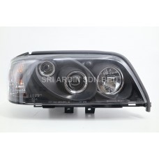Mercedes C Class W202 Black Projector Headlamp